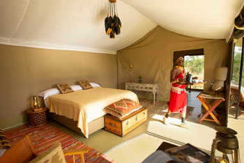 Saruni Wild: Interior