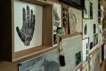 Singita Kwitonda Lodge: Conservation Room