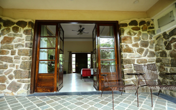 The Kipling Lodge: Tür zum Zimmer