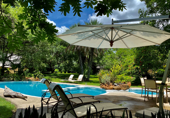 Waterberry Zambezi Lodge: Swimming Pool
