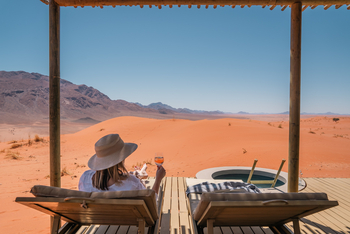 Wolwedans Desert Lodge: Chiller