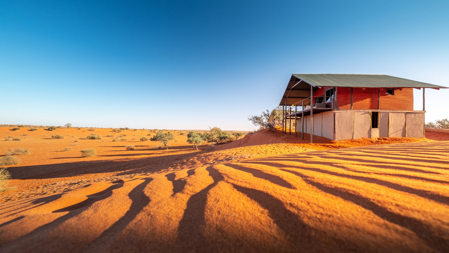 Bagatelle Kalahari Game Ranch