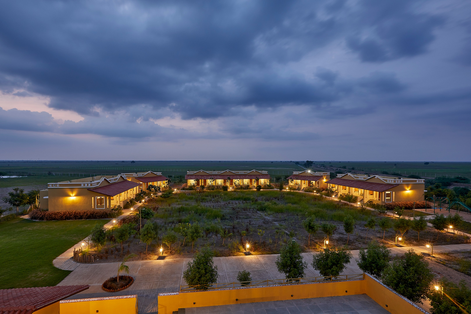 Blackbuck Safari Lodge Blackbuck Safari Lodge: Panorama