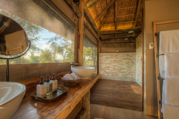 Camp Moremi: Gästezimmer