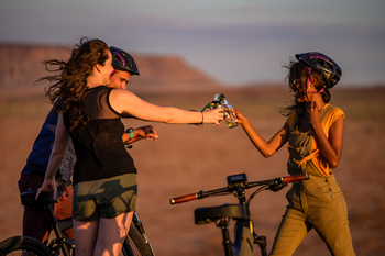 Canyon Roadhouse: Fahrradfahren