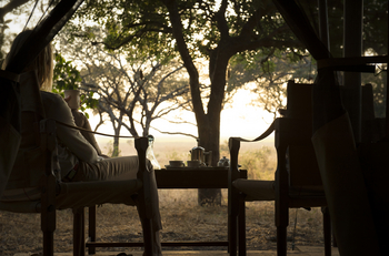 Chada Katavi Camp: Private Morning Coffee