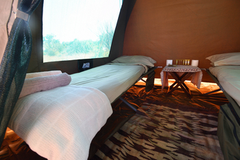 Chilo Ivory Trail Adventure: Zeltinneres