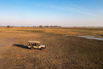 Chisa Busanga Camp Chisa Busanga Camp: Game Drive am Rand vom Sumpf