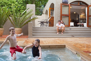 Chobe Game Lodge: Suite - Plunge Pool
