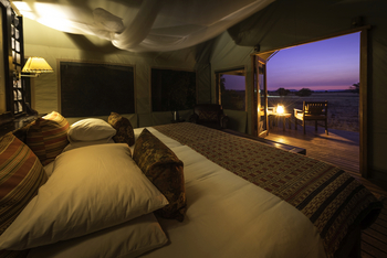 Desert Rhino Camp Desert Rhino Camp: Doppelbett