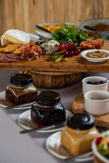 Dunia Camp: Aufschnitt