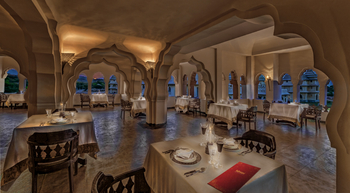 Evolve Kamalapura Palace: Bahmani-Restaurant