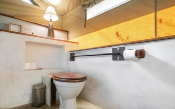 Governors' Camp: Disabled Access tent