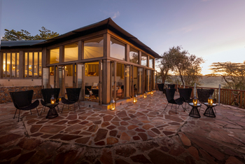 Hemingways Ol Seki Mara: Außenbereich