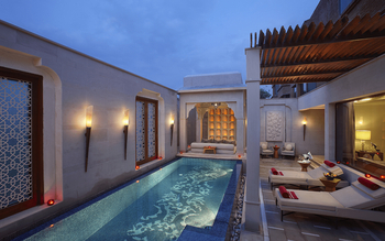 ITC Mughal Hotel: Grand Presidential Suite Plunge Pool