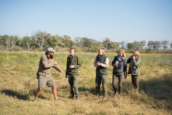 Beagle Expeditions: Ausführungen des Guide