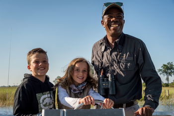 Little Vumbura Camp: Jungkapitäne