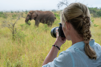 Magashi Camp: Fotografin