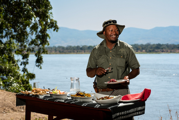 Mana River Camp Mana River Camp: Essen und Trinken