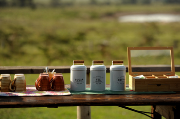 Mara Siana Camp: Küche