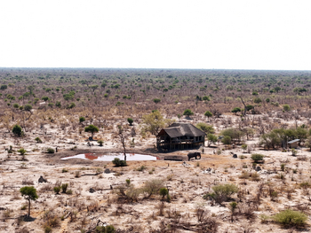 Motswiri Hideaway: Elefantenbesuch