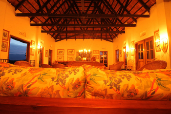 Ndali Lodge: Lounge