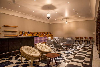 Sawai Vilas: Aufenthaltsraum