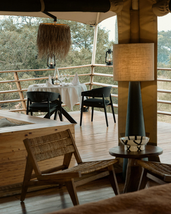 Serengeti Bushtops: Private Lunch