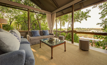 Shinde Lodge Shinde Lodge: Sitzgruppe