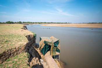 Tena Tena Camp Tena Tena Camp: Hippo Hide