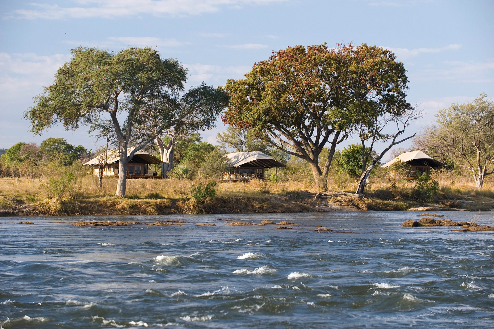 Toka Leya Camp Toka Leya Camp: Ausblick Camp