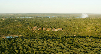 Victoria Falls Safari Lodge Victoria Falls Safari Lodge: Luftbild