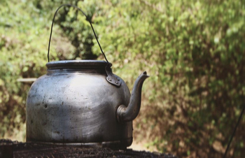 Wayo Walking Camp: Teekanne