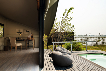 Abu Camp Abu Camp: Private Plunge Pool