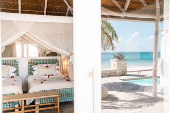 Azura Marlin Beach: Schlafzimmer mit zwei Einzelbetten