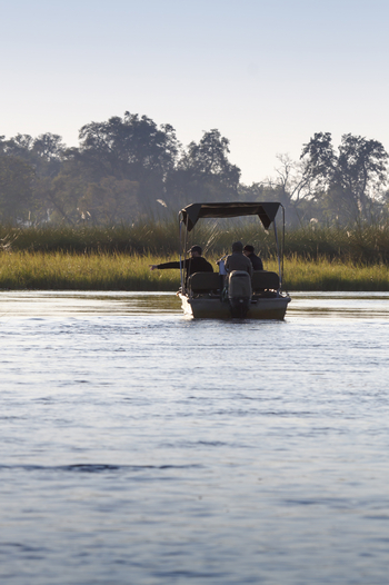 Belmond Eagle Island Lodge: Fluss-Safari