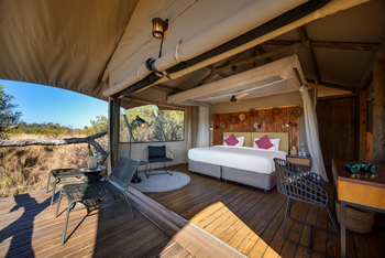 Camp Khwai: Luxury Tent