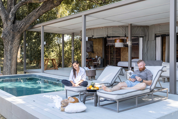 Chinzombo Camp Chinzombo Camp: Family Safari Tent