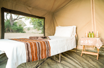 Chitake Mobile Camp Chitake Mobile Camp: Einzelbett