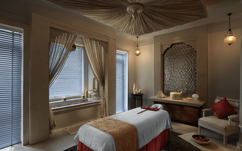 ITC Mughal Hotel: Massageraum