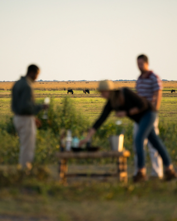 King Lewanika Lodge: Pause in der Natur