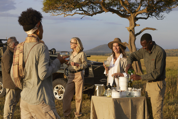 Legendary Mila Tented Camp: Sundowner