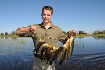 Macatoo Camp: Zuviel gefangen