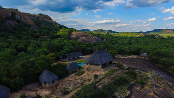 Matobo Hills Lodge Matobo Hills Lodge: Luftbild