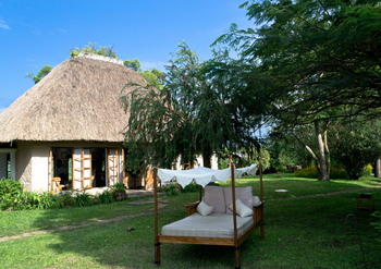 Ndali Lodge: Garten
