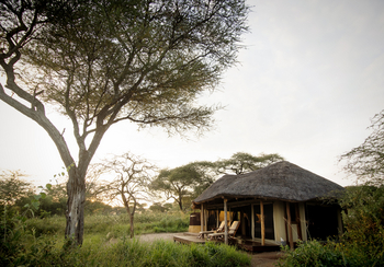 Oliver's Camp: Gästechalet