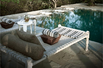 Pashan Garh: Swimming Pool