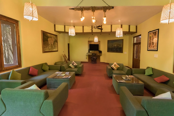 Pench Jungle Camp: Lounge