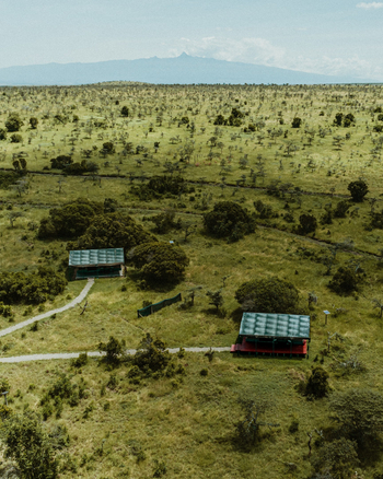 Porini Rhino Camp: Beobachtungsunterstände