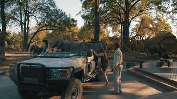 Sanctuary Chief's Camp Sanctuary Chief's Camp: Einstieg zum Game Drive